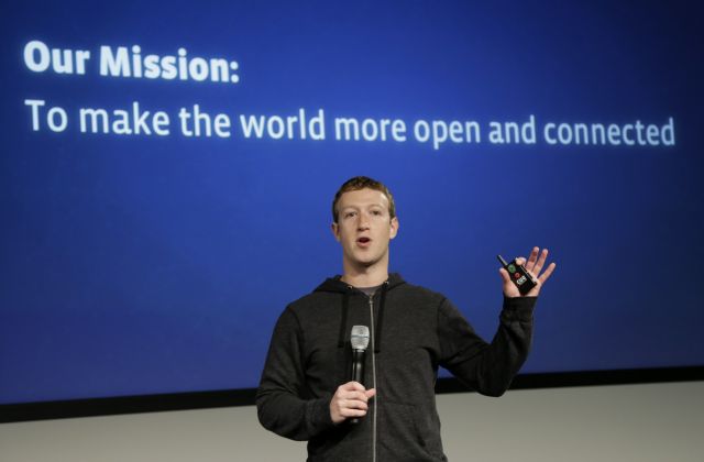 «Je Suis Charlie‬» φωνάζει και ο ιδρυτής του Facebook